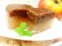 紅豆涼糕