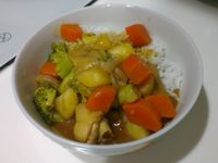 咖哩雞肉飯