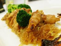 冬粉香菇肉捲（麻辣醬食譜）