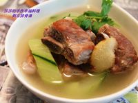 刺瓜排骨湯