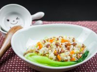 【越光光臘味飯】
