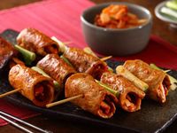 韓式泡菜豬肉串