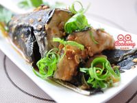 豆鼓味噌鱘龍魚頭【我與大同的美味】