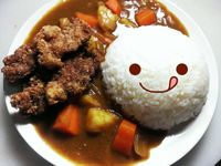 炸里肌咖哩飯