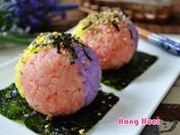 彩米球兒飯糰