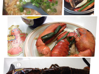 【龍蝦料理】龍蝦兩吃