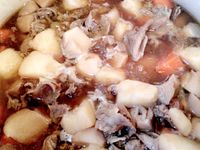 偷吃步馬鈴薯燉肉【穀盛壽喜燒】