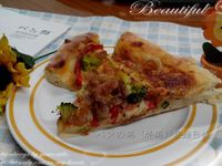 海鮮總匯PIZZA-パンの鍋製麵包機