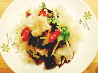 愛享受之(爽脆香Q涼拌木耳)