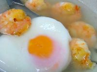 蝦仁蛋包湯