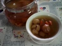 桂圓蘆薈飲