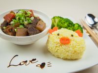 彩米牛腩飯@美麗人妻Selina Wu