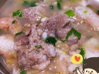 【電鍋料理】菱角排骨薏仁湯