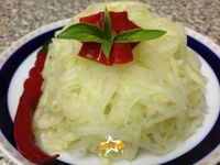 涼拌青木瓜絲