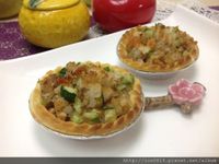 薯餅黃瓜塔