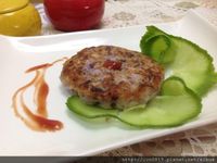 雙色山藥雞肉堡（家樂福廚神大賽）
