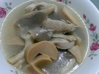 秀珍鮑魚清雞湯