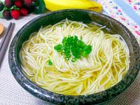滴雞精細麵