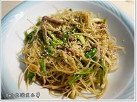 牛蒡炒肉絲