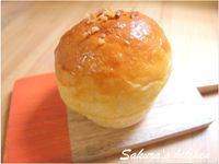 ♥我的手作料理♥ 可愛蘑菇布里歐修