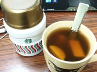 【燜燒杯】黑糖地瓜薑湯【懶人】