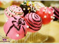 ♥毛毛♥ 彩繪棒棒糖蛋糕 繽紛又可愛♥