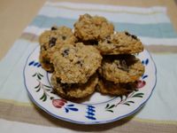 蔓越莓燕麥巧克力碎片餅乾