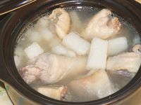 [親子煲湯] 山藥雞腿湯