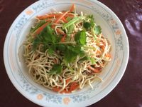 涼拌干絲