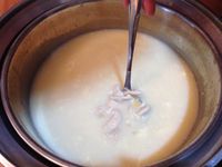 雞蓉玉米奶油濃湯（電鍋）