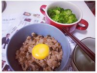 電鍋料理-瓜仔蒸肉