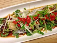剁椒豆豉清蒸魚片。by克莉絲塔