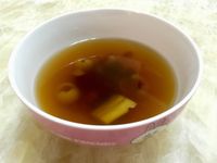 紅棗桂圓枸杞黑糖薑母茶