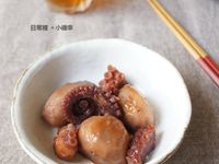 里芋章魚煮