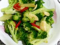 蒜香花椰菜