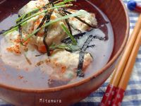 日式魚丸清湯