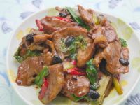 蔭豉肉