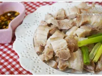 【超簡易電鍋料理】蒜泥白肉