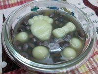 紅豆湯圓(自做粿粹)
