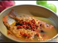 麻油紅目鰱魚