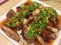 泰式椒麻雞。by克莉絲塔