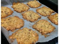 【茶點】杏仁瓦片