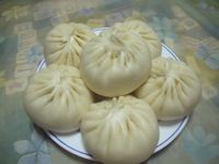 高麗菜鮮肉包