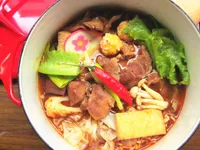 紅燒豬肉麻辣鍋【小七食堂回家煮】
