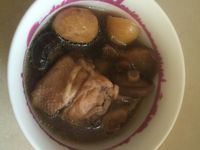 栗子香菇雞湯【曾太之大同電鍋料理】