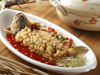 茄汁紅燒黃魚