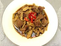 筍乾燒肉