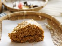 紅茶黑糖鬆糕【Miele蒸爐】