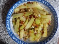 麻辣花椰菜心
