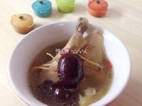 節氣料理-大寒NO.1❤人蔘糯米雞湯❤